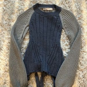 Zara sweater
